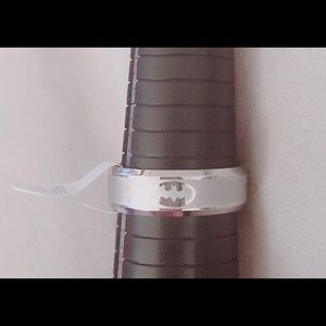 Silver Batman Ring